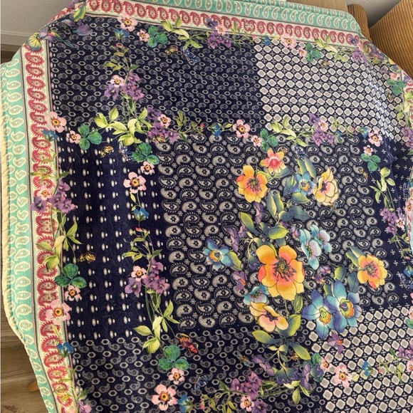 Johnny Was Laurel Canyon Cozy Blanket